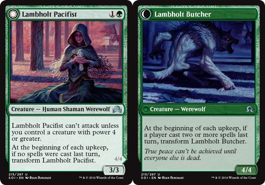 Lambholt Pacifist/Lambholt Butcher